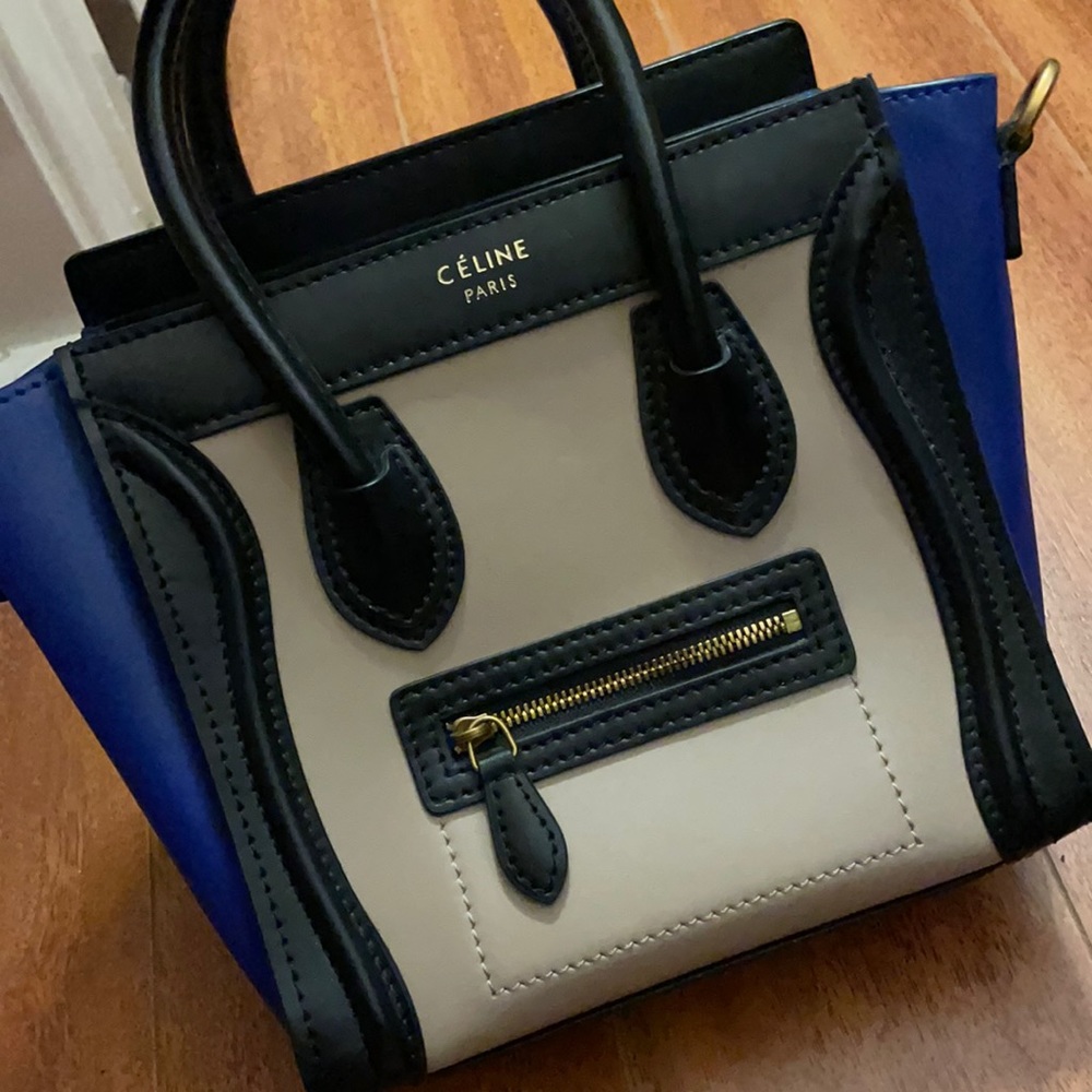 Gorgeous Celine Tricolor Nano